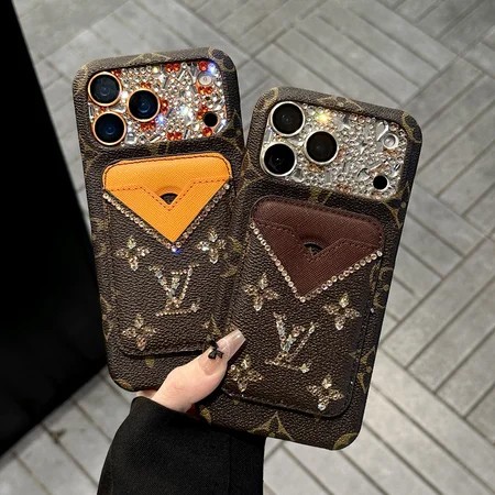 ルイヴィトン iphone17携帯ケース マグネット式 カードポケット